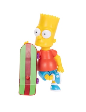 Figura de colección articulada Los Simpson Bart action Jakk