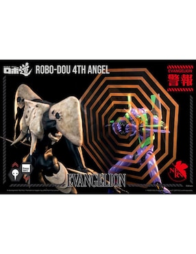 Figura de colección articulada Evangelion Arcángel collectors Threezero