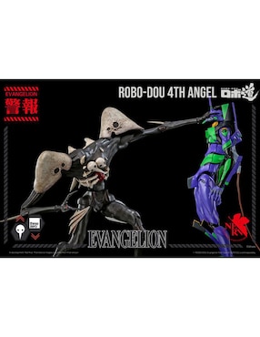 Figura de colección articulada Evangelion Arcángel collectors Threezero