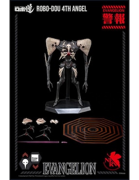 Figura de colección articulada Evangelion Arcángel collectors Threezero