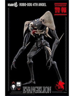 Figura de colección articulada Evangelion Arcángel collectors Threezero