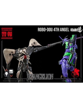 Figura de colección articulada Evangelion Arcángel collectors Threezero