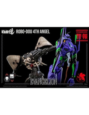Figura de colección articulada Evangelion Arcángel collectors Threezero