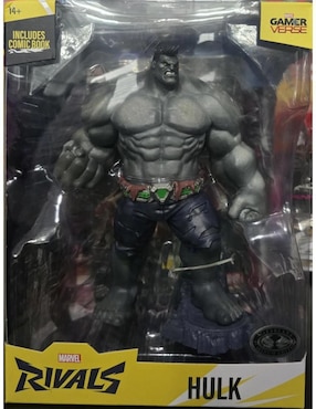 Figura de colección Marvel Rivals Hulk Chase Mcfarlane Toys