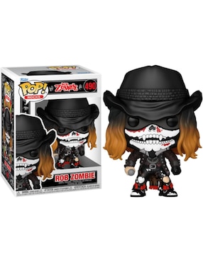 Figura de colección Rob Zombie Rob Zombie Estándar Funko