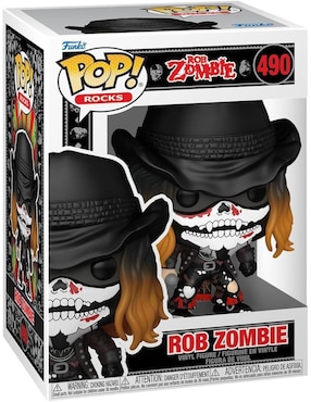 Figura de colección Rob Zombie Rob Zombie Estándar Funko