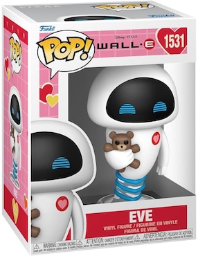 Figura de colección Wall-E Eve Estándar Funko