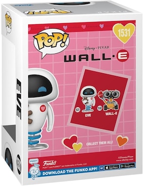 Figura de colección Wall-E Eve Estándar Funko