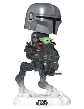 Figura de colección Star Wars The Mandalorian & Grogu Estándar Funko
