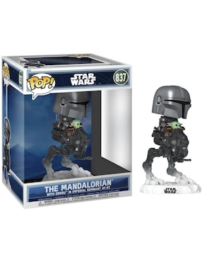 Figura de colección Star Wars The Mandalorian & Grogu Estándar Funko
