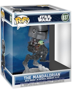 Figura de colección Star Wars The Mandalorian & Grogu Estándar Funko