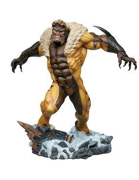 Estatuamarvel Comics Sabretooth Premium Sideshow