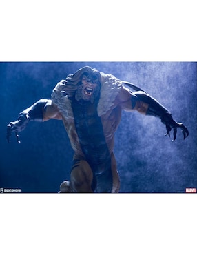 Estatuamarvel Comics Sabretooth Premium Sideshow