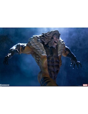 Estatuamarvel Comics Sabretooth Premium Sideshow