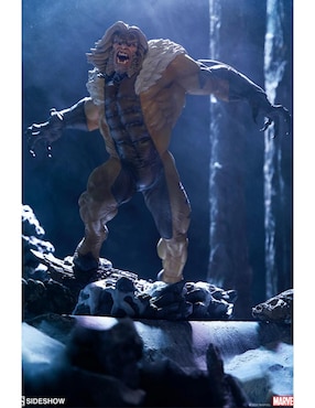 Estatuamarvel Comics Sabretooth Premium Sideshow