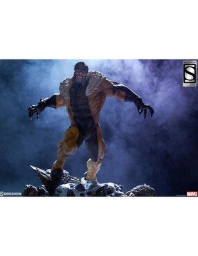 Estatuamarvel Comics Sabretooth Premium Sideshow