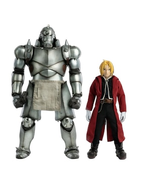 Set Figuras Acción artículada Full Metal Alchemist: Brotherhood Edward Elric Collectors Threezero