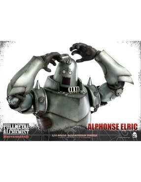 Set Figuras Acción artículada Full Metal Alchemist: Brotherhood Edward Elric Collectors Threezero