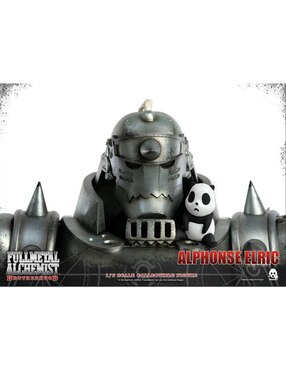 Set Figuras Acción artículada Full Metal Alchemist: Brotherhood Edward Elric Collectors Threezero