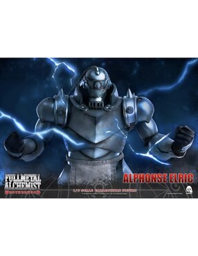 Set Figuras Acción artículada Full Metal Alchemist: Brotherhood Edward Elric Collectors Threezero