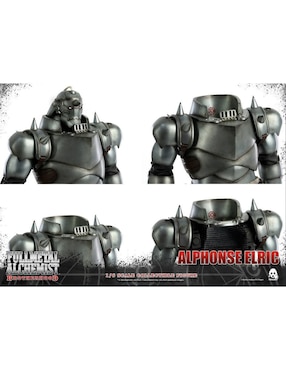 Set Figuras Acción artículada Full Metal Alchemist: Brotherhood Edward Elric Collectors Threezero