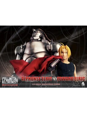 Set Figuras Acción artículada Full Metal Alchemist: Brotherhood Edward Elric Collectors Threezero
