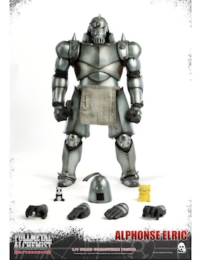 Set Figuras Acción artículada Full Metal Alchemist: Brotherhood Edward Elric Collectors Threezero