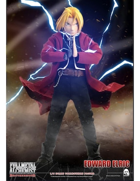 Set Figuras Acción artículada Full Metal Alchemist: Brotherhood Edward Elric Collectors Threezero