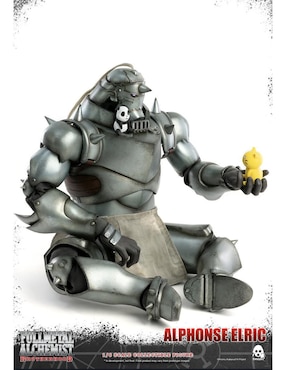 Set Figuras Acción artículada Full Metal Alchemist: Brotherhood Edward Elric Collectors Threezero