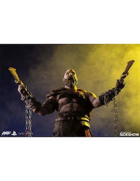 Figura de colección artículada God Of War Kratos Deluxe Mondo