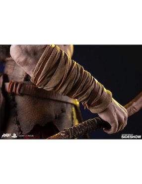 Figura de colección artículada God Of War Kratos Deluxe Mondo
