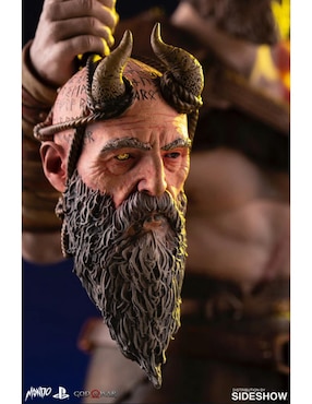 Figura de colección artículada God Of War Kratos Deluxe Mondo