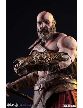 Figura de colección artículada God Of War Kratos Deluxe Mondo