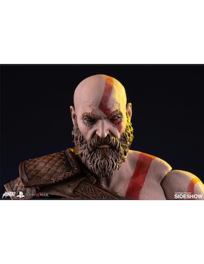 Figura de colección artículada God Of War Kratos Deluxe Mondo