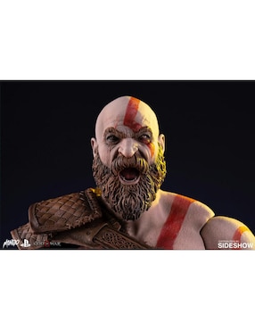 Figura de colección artículada God Of War Kratos Deluxe Mondo