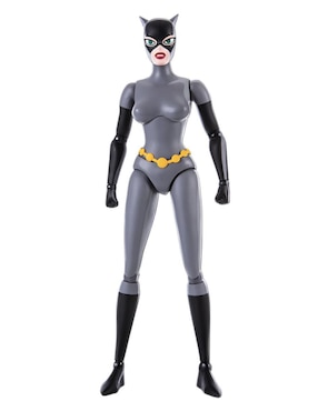 Figura de colección artículada Batman The Animated Series Catwoman Estándar Mondo
