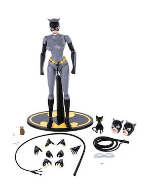 Figura de colección artículada Batman The Animated Series Catwoman Estándar Mondo