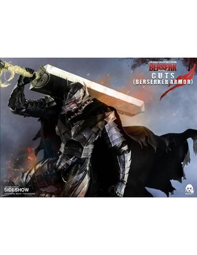 Figura de colección artículada Berserk Collectors Threezero Con Luz