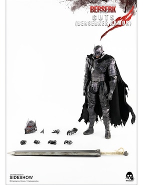 Figura de colección artículada Berserk Collectors Threezero Con Luz