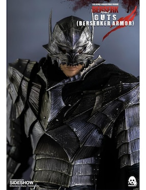 Figura de colección artículada Berserk Collectors Threezero Con Luz