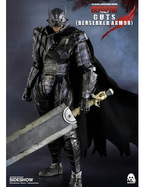Figura de colección artículada Berserk Collectors Threezero Con Luz