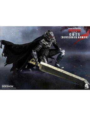 Figura de colección artículada Berserk Collectors Threezero Con Luz