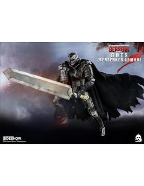 Figura de colección artículada Berserk Collectors Threezero Con Luz