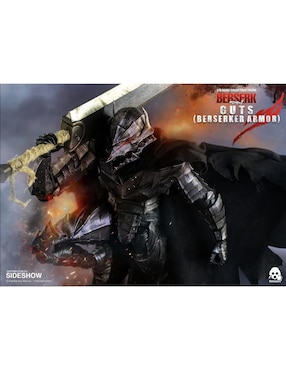Figura de colección artículada Berserk Collectors Threezero Con Luz