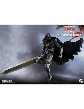 Figura de colección artículada Berserk Collectors Threezero Con Luz