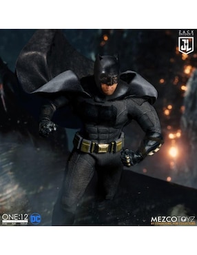 Set Figuras Acción artículada Zack Snyder's Justice League Superman Deluxe Mezco Con Luz