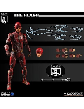 Set Figuras Acción artículada Zack Snyder's Justice League Superman Deluxe Mezco Con Luz