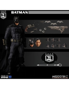 Set Figuras Acción artículada Zack Snyder's Justice League Superman Deluxe Mezco Con Luz