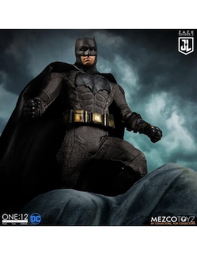 Set Figuras Acción artículada Zack Snyder's Justice League Superman Deluxe Mezco Con Luz
