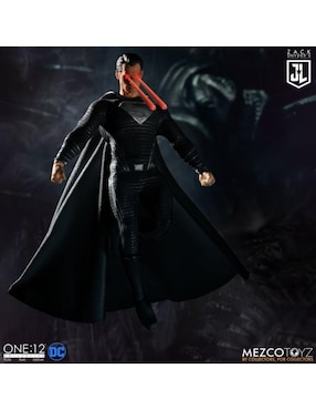 Set Figuras Acción artículada Zack Snyder's Justice League Superman Deluxe Mezco Con Luz